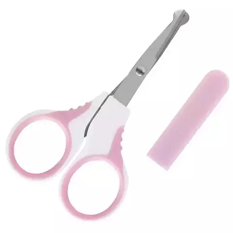 TESOURA DE UNHA ROSA BUBA