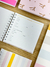 Agenda quadrada 1 DIA POR PÁGINA - comprar online