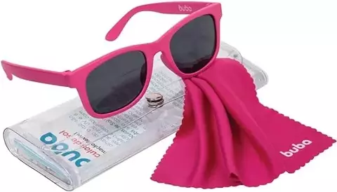 ÓCULOS DE SOL ROSA BUBA DE 3 A 36 MESES
