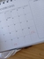 Calendário de mesa personalizado 15x21cm - JACK PAPELARIA