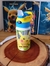 Garrafa alumínio 500 ml azul e amarelo - comprar online