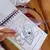 Livro de colorir Stitch - JACK PAPELARIA