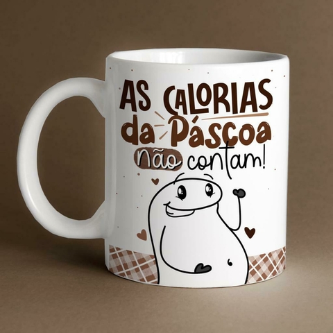 CANECA FLORK CALORIAS 380ML