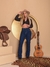 Calça Feminina Jeans Boot Cut Country na internet