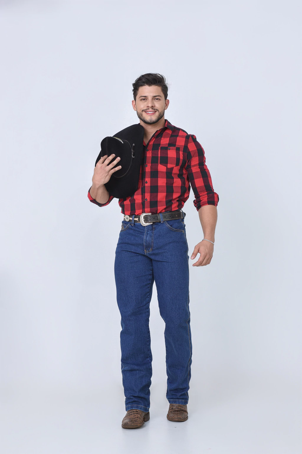 Calça Jeans Tradicional Country Reta Stone