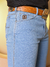 Calça Jeans Tradicional Country Reta Delave Stone - GUILOHAN JEANS