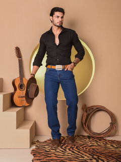 Calça Jeans Tradicional Country Reta Stone