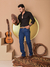 Imagem do Calça Jeans Tradicional Country Reta Stone