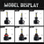 Auto lâmpada do farol do carro, 360 graus LED, luz de nuvens, 140000LM, H7, H11 - comprar online