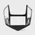 MOLDURA 2DIN GM CRUZE11/14 PRETA FIAMON (7898478310119) - comprar online