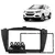 MOLDURA HYUNDAI IX 35 10/16 2 DIN (7893296999317) - comprar online