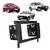 MOLDURA GOL/SAVEIRO/PARATI/ G3 2 DIN PRETA (7898253498247)