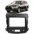 MOLDURA 2DIN LINHA MITSUBISHI (78932969993555)