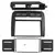 MOLDURA 2 DIN FIAT PUNTO 08/12- PIANO PRETO PROTEÇÃO UV- COD 3331 (78982535047 - comprar online