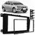 MOLDURA 2 DIN FORD FOCUS HATCH/SEDAN - COR: PRETO (7898253495529) na internet