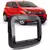 MOLDURA 2 DIN FIAT MOBI PRETO FOSCO 4009 (7898478310713) - comprar online