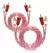 CABO RCA 1M CRISTAL (silicone) (19492114565100) - comprar online