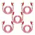 CABO RCA 1M CRISTAL (silicone) (19492114565100) - comprar online