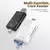 Imagem do Leitor de cartão de memória Elough-Smart, 6 em 1, OTG, Tipo C, Micro SD, Flash
