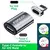 Carregador Micro USB Tipo C Conector Magnético, 3 em 1 Conversor de Carregament na internet