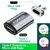 Carregador Micro USB Tipo C Conector Magnético, 3 em 1 Conversor de Carregament - loja online
