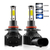 Auto lâmpada do farol do carro, 360 graus LED, luz de nuvens, 140000LM, H7, H11 - comprar online