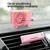 Carro ar ambienteador modelo, saída desodorização, fragrância aromaterapia o