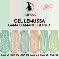 Gel Diamante Glow A (Mussa)