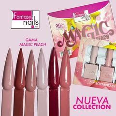 Magic Peach (Fantasy Nails)