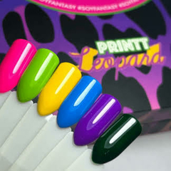 Print Leopard (Fantasy Nails)