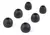KZ EAR TIPS Almohadillas de SILICONA para auriculares pack por 3 pares S / M / L - WC ARGENTINA