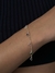 Pulseira Zircônias Coloridas