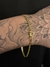 Pulseira Grumet Dupla 3mm