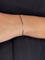 Pulseira Diamantada Fina - comprar online