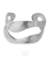 Bracelete Wave Sculpted Palladium