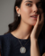 Brinco Blush Cristal com pérolas Shell - comprar online