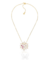 Colar Star Pearl com pérolas Shell e Zircônias Coloridas