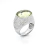 Anel Duna, Cristal Natural - comprar online