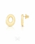 Brinco Void Ouro Fosco