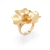 Anel Honey, Floral Zirconias