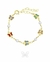 Conjunto Infantil Brinco e Pulseira Borboletas - comprar online