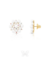 Brinco Star Pearl com pérolas Shell e Zircônias Coloridas