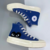 Converse X Comme Des Garçons Play Chuck 70 Azul na internet