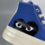 Converse X Comme Des Garçons Play Chuck 70 Azul