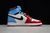 Air Jordan 1 High “Fearless” na internet