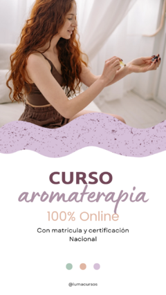 CURSO AROMATERAPIA
