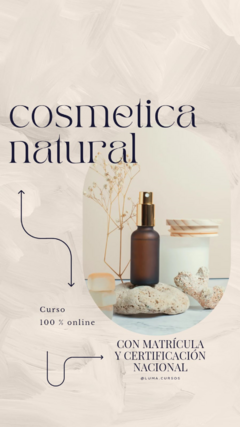CURSO COSMETICA NATURAL