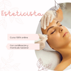 CURSO ESTETICISTA