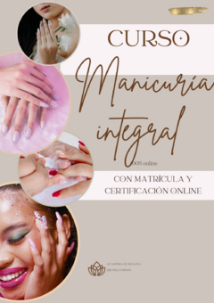 CURSO MANICURIA INTEGRAL