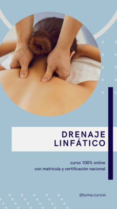 CURSO DRENAJE LINFATICO MANUAL CORPORAL